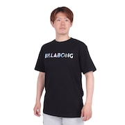 ビラボン（BILLABONG）（メンズ）UNITY ロゴTシャツ BE011200 BLK