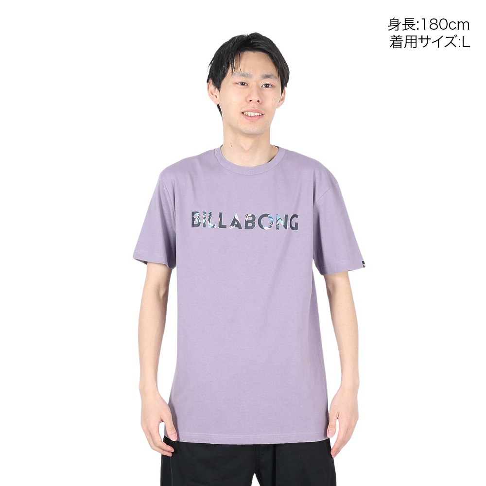 ビラボン（BILLABONG）（メンズ）UNITY ロゴ Tシャツ BE011200 GVO