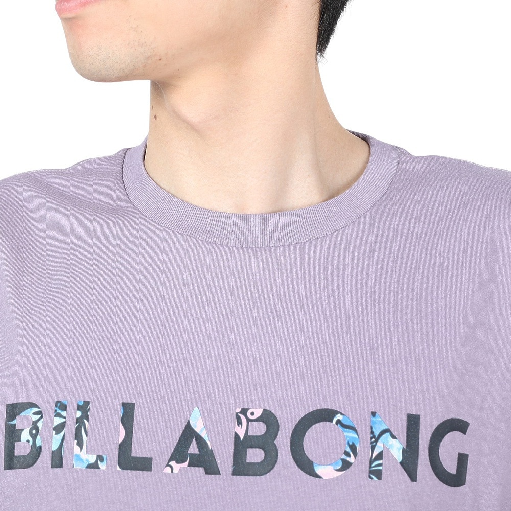 ビラボン（BILLABONG）（メンズ）UNITY ロゴ Tシャツ BE011200 GVO