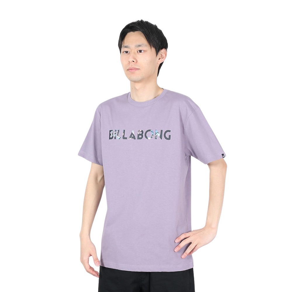 ビラボン（BILLABONG）（メンズ）UNITY ロゴ Tシャツ BE011200 GVO