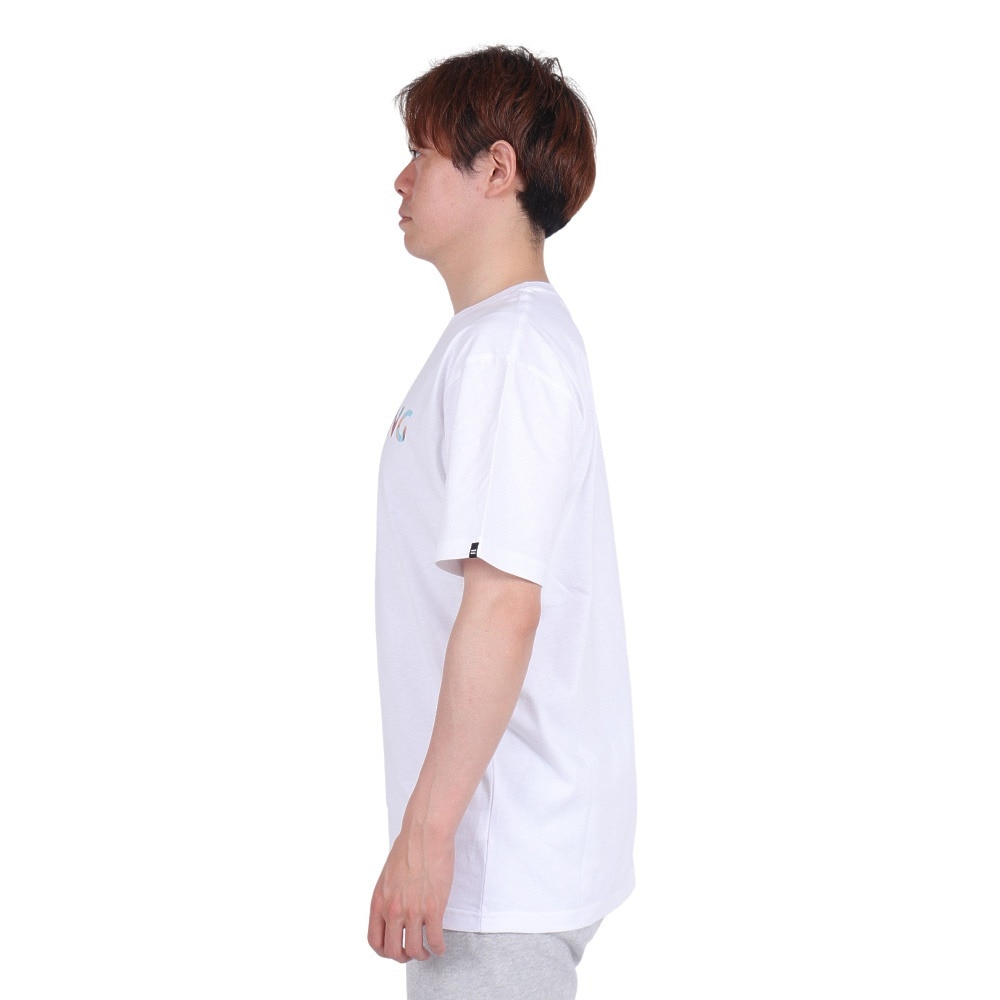 ビラボン（BILLABONG）（メンズ）UNITY LOGO クルーネックTシャツ BE011200 WHT