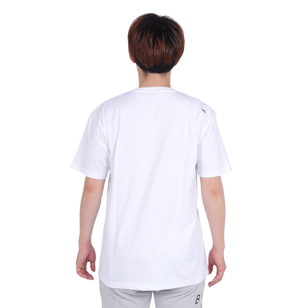 ビラボン（BILLABONG）（メンズ）UNITY LOGO クルーネックTシャツ BE011200 WHT