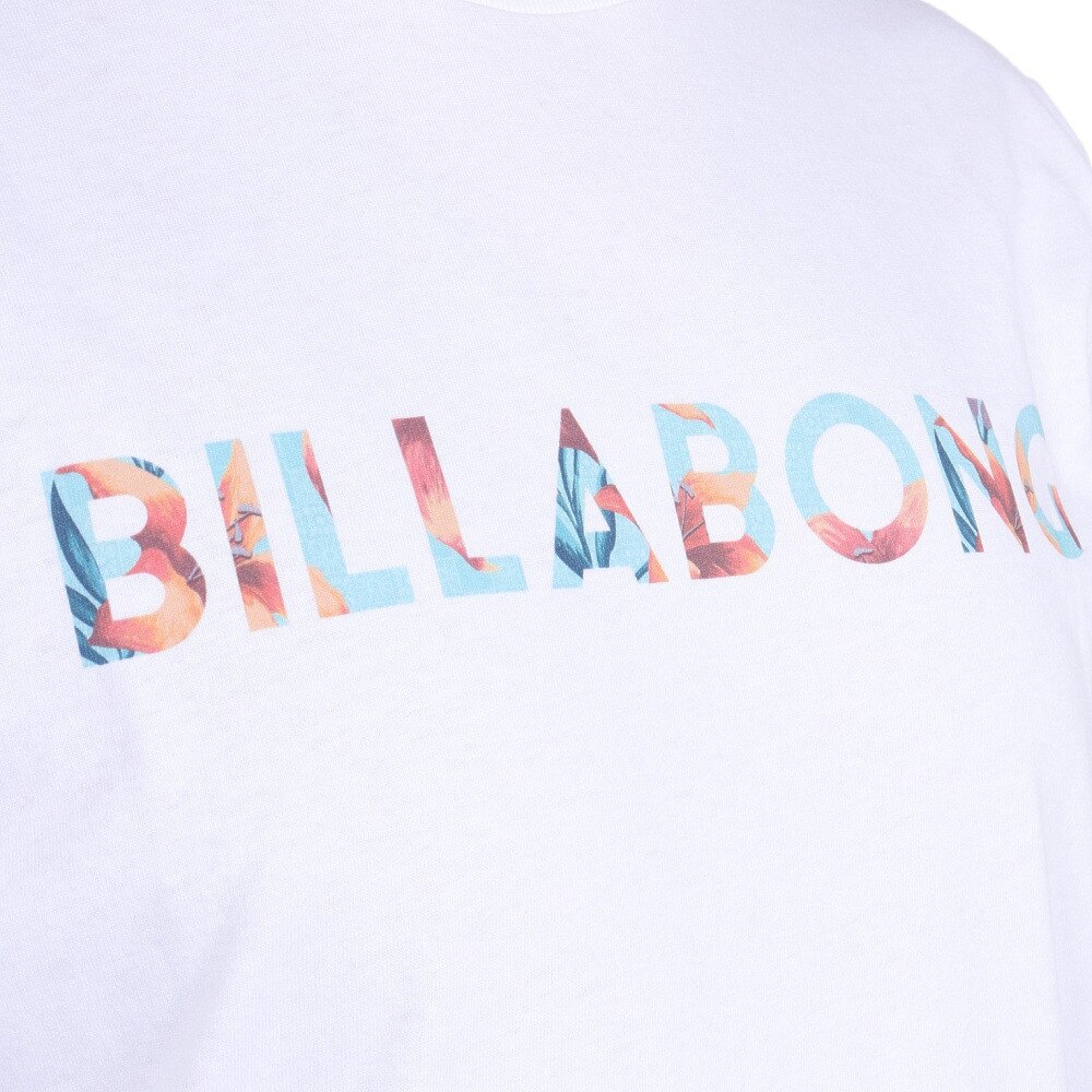ビラボン（BILLABONG）（メンズ）UNITY LOGO クルーネックTシャツ BE011200 WHT