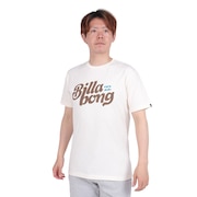 ビラボン（BILLABONG）（メンズ）GROOVY Tシャツ BE011201 CRM