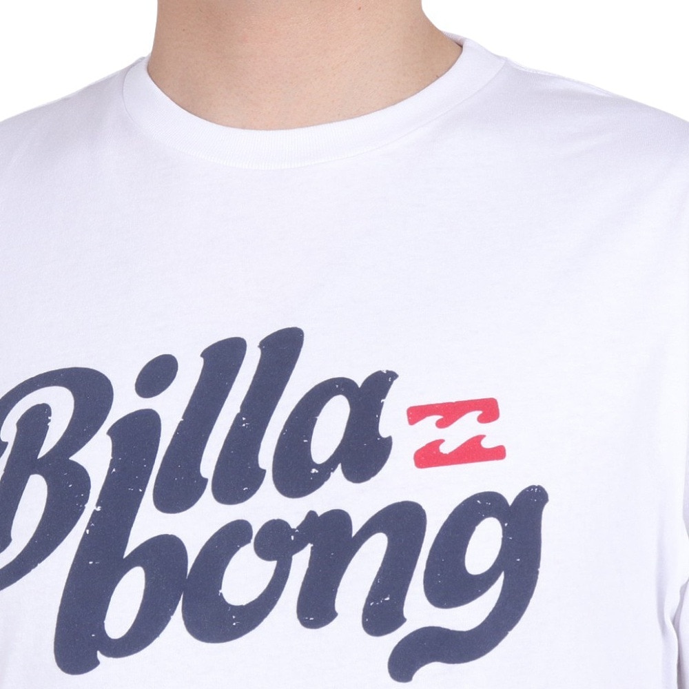 ビラボン（BILLABONG）（メンズ）GROOVY Tシャツ BE011201 WHT