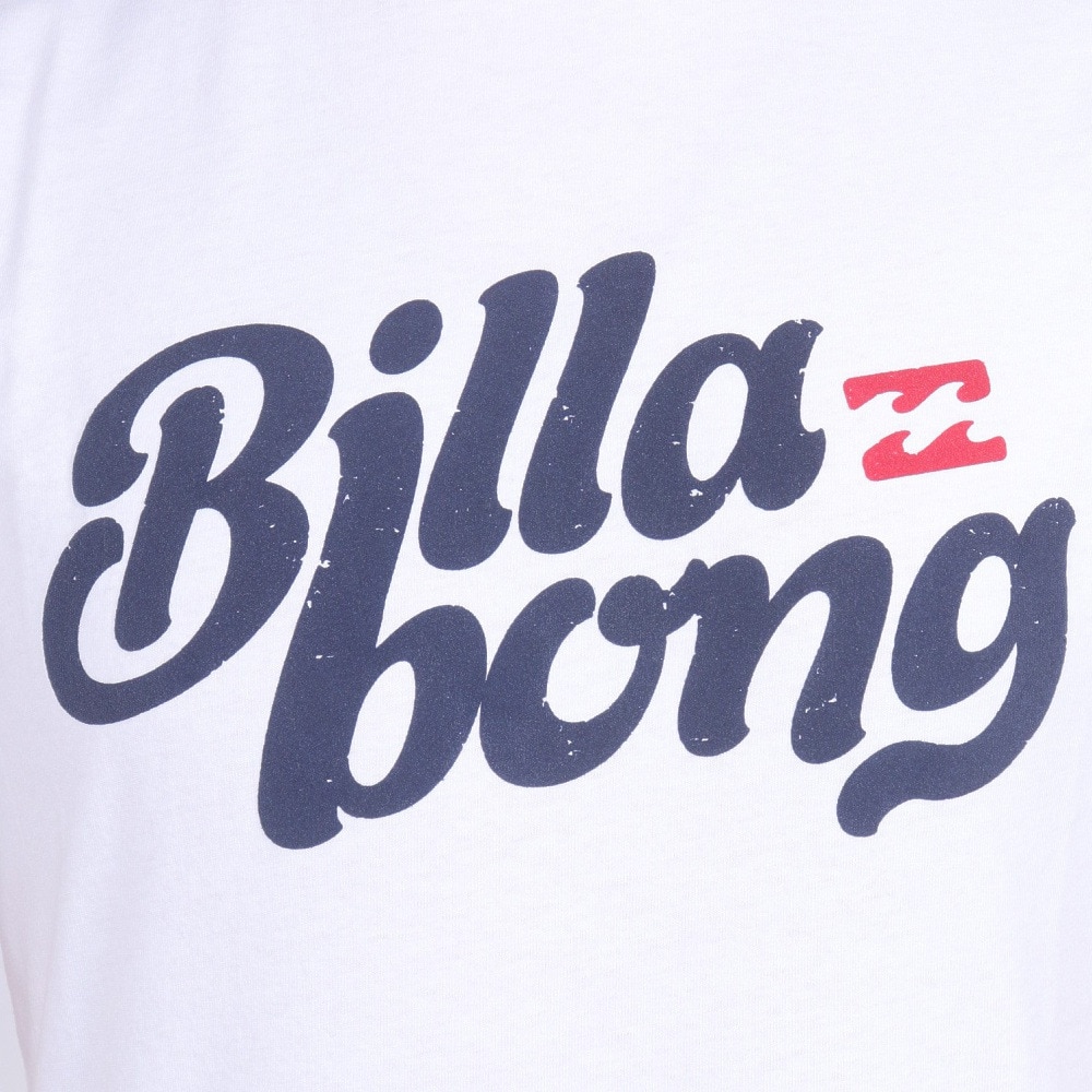 ビラボン（BILLABONG）（メンズ）GROOVY Tシャツ BE011201 WHT
