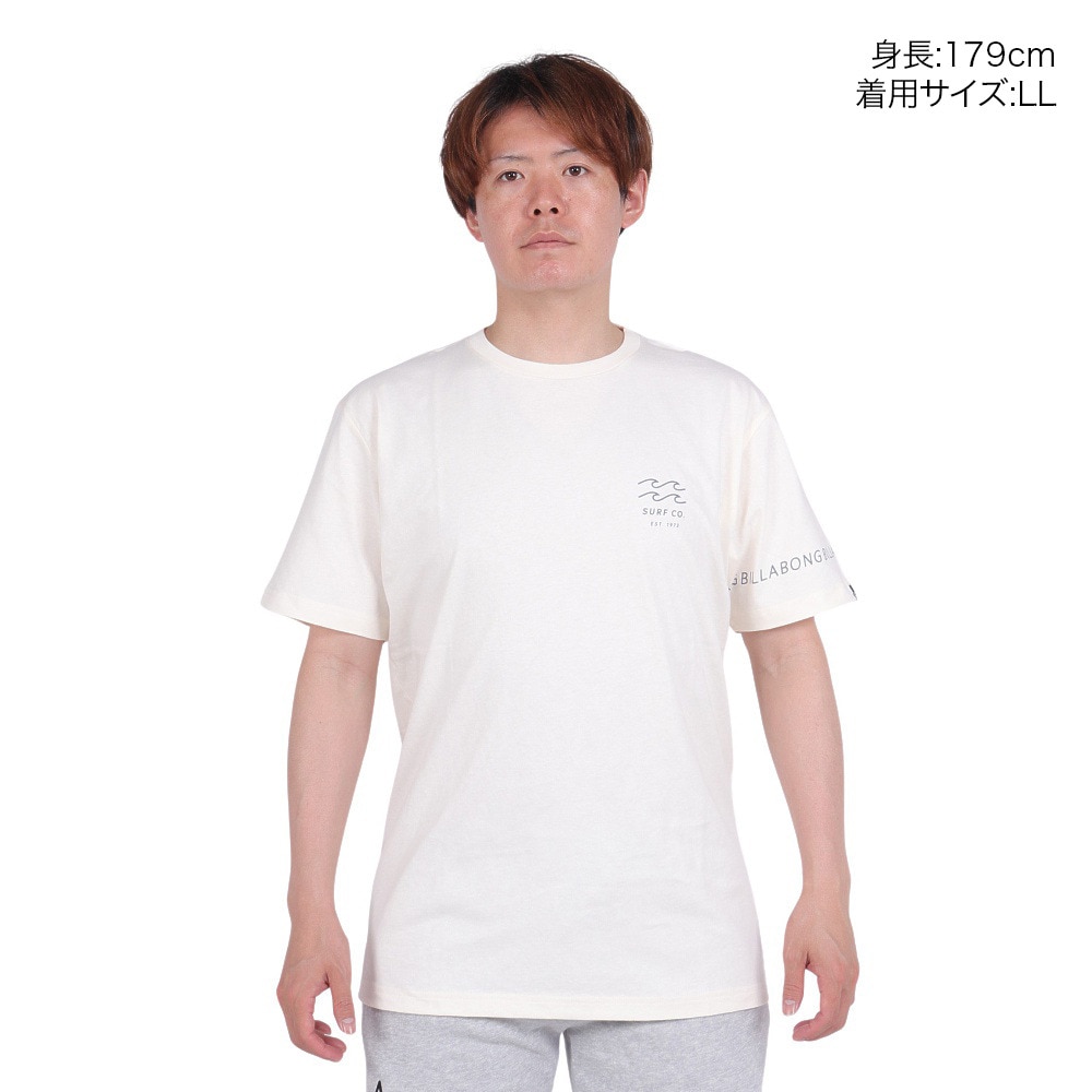 ビラボン（BILLABONG）（メンズ）ONE TIME Tシャツ BE011204 CRM