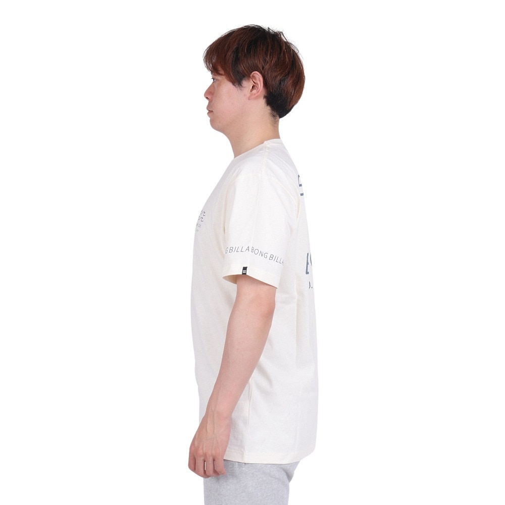 ビラボン（BILLABONG）（メンズ）ONE TIME Tシャツ BE011204 CRM