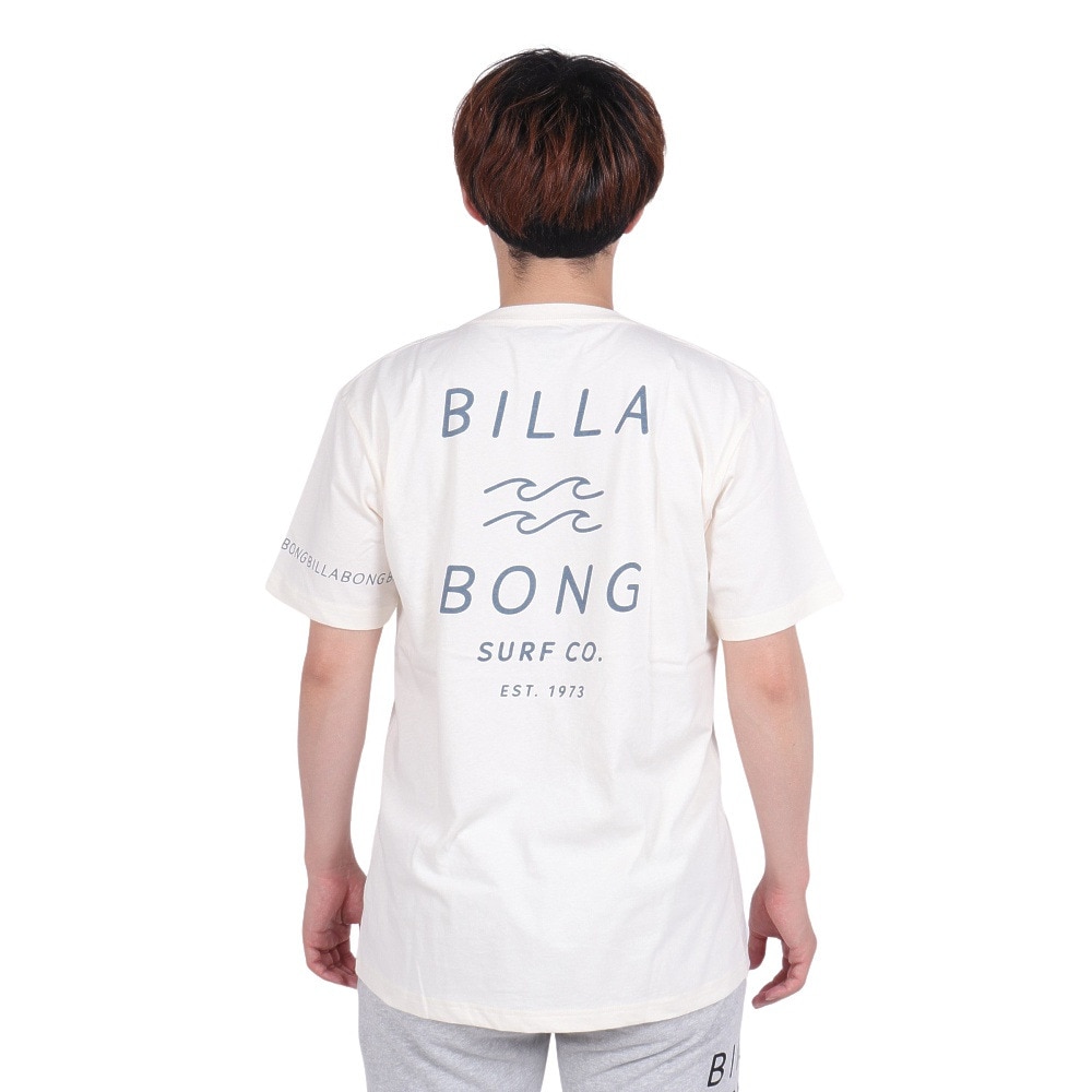 ビラボン（BILLABONG）（メンズ）ONE TIME Tシャツ BE011204 CRM