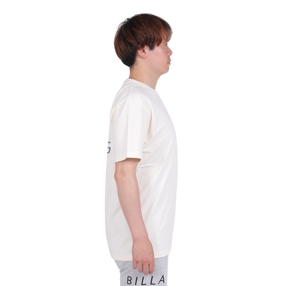 ビラボン（BILLABONG）（メンズ）ONE TIME Tシャツ BE011204 CRM