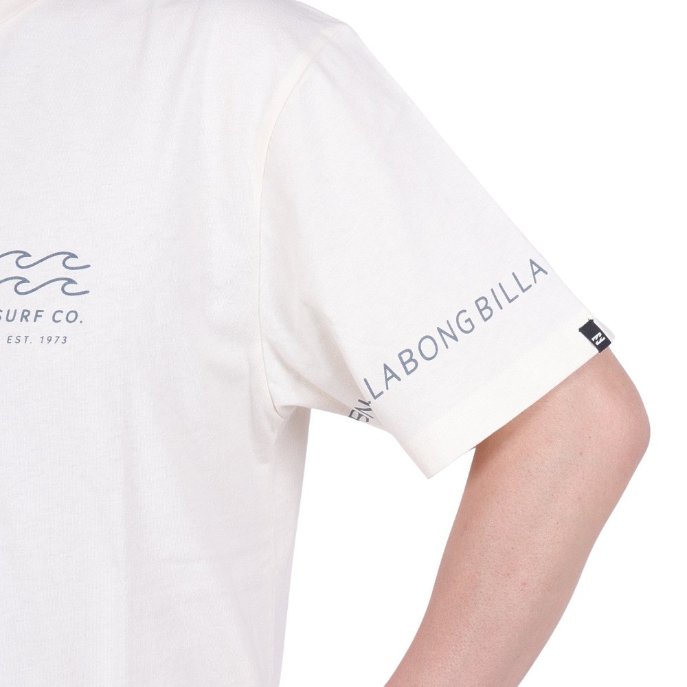 ビラボン（BILLABONG）（メンズ）ONE TIME Tシャツ BE011204 CRM