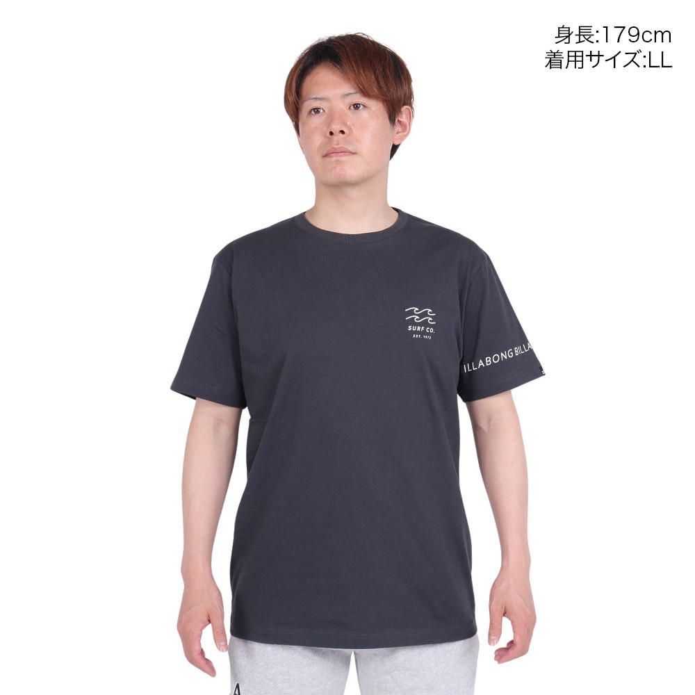 ビラボン（BILLABONG）（メンズ）ONE TIME Tシャツ BE011204 WAA