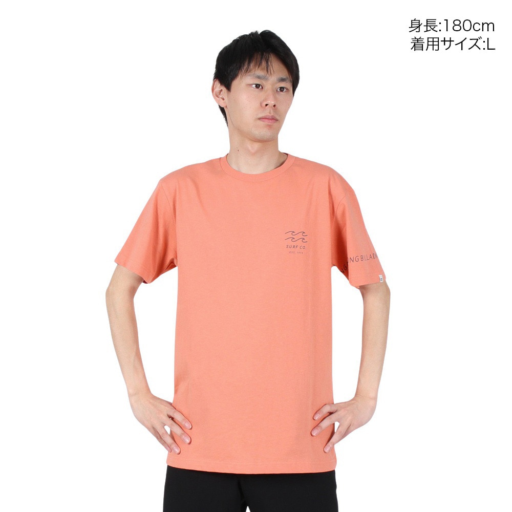 ビラボン（BILLABONG）（メンズ）ONE TIME Tシャツ BE011204 WCO