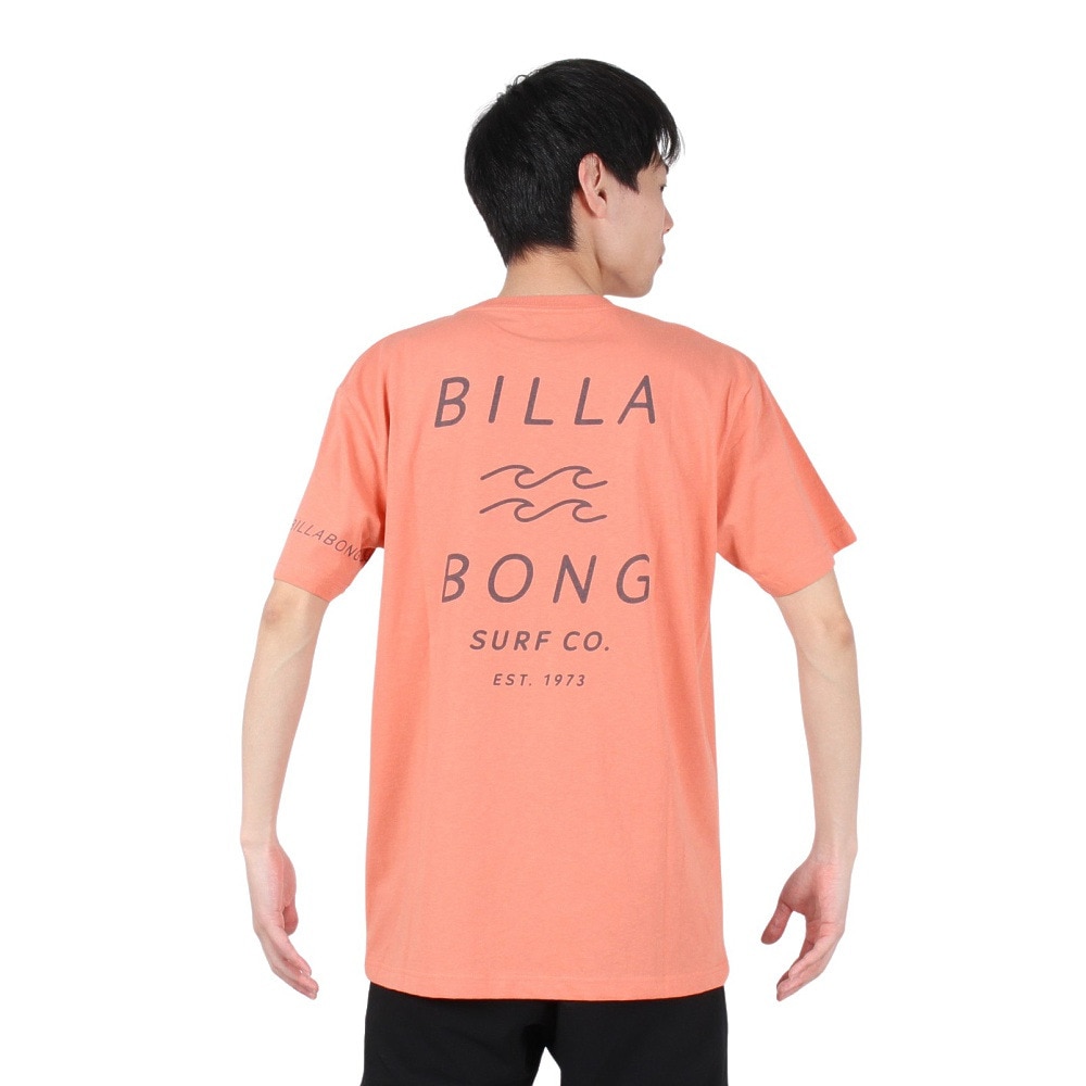 ビラボン（BILLABONG）（メンズ）ONE TIME Tシャツ BE011204 WCO