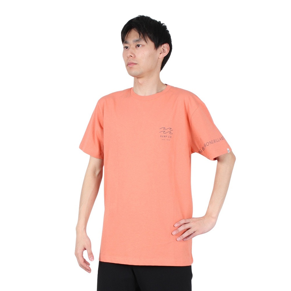 ビラボン（BILLABONG）（メンズ）ONE TIME Tシャツ BE011204 WCO