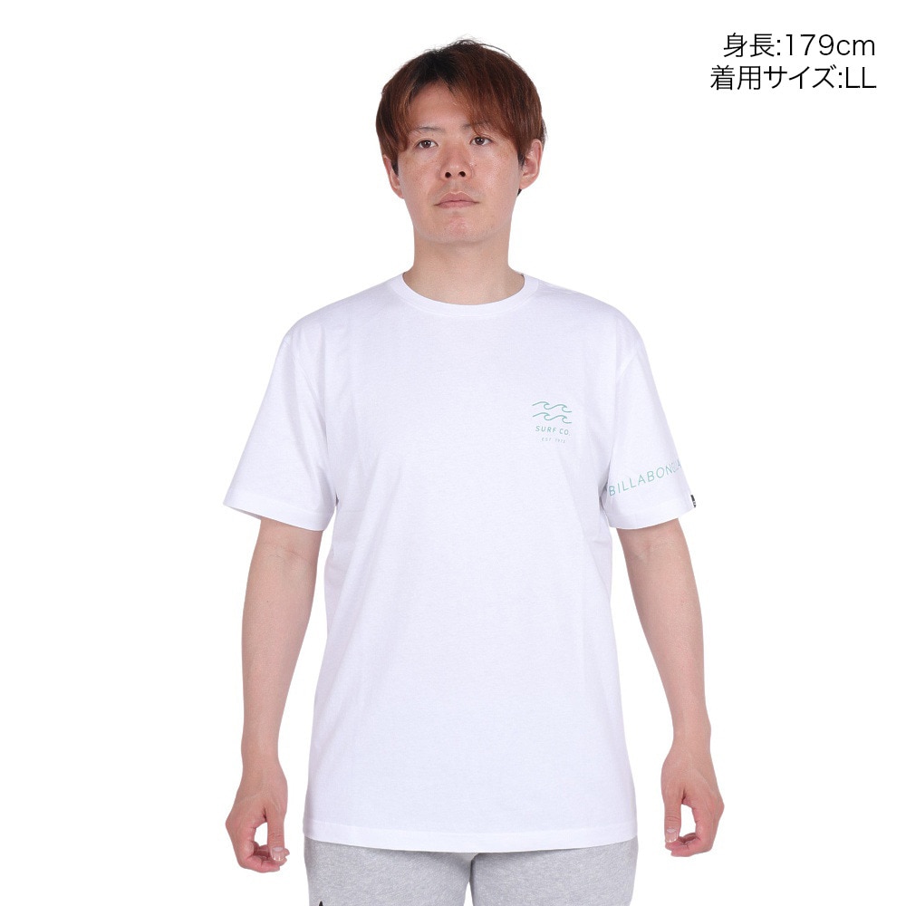 ビラボン（BILLABONG）（メンズ）ONE TIME Tシャツ BE011204 WHT