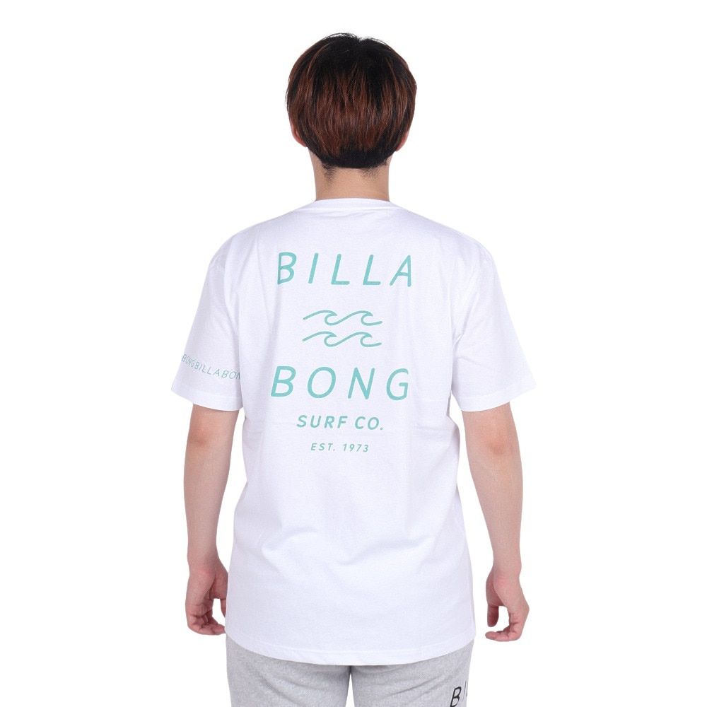 ビラボン（BILLABONG）（メンズ）ONE TIME Tシャツ BE011204 WHT