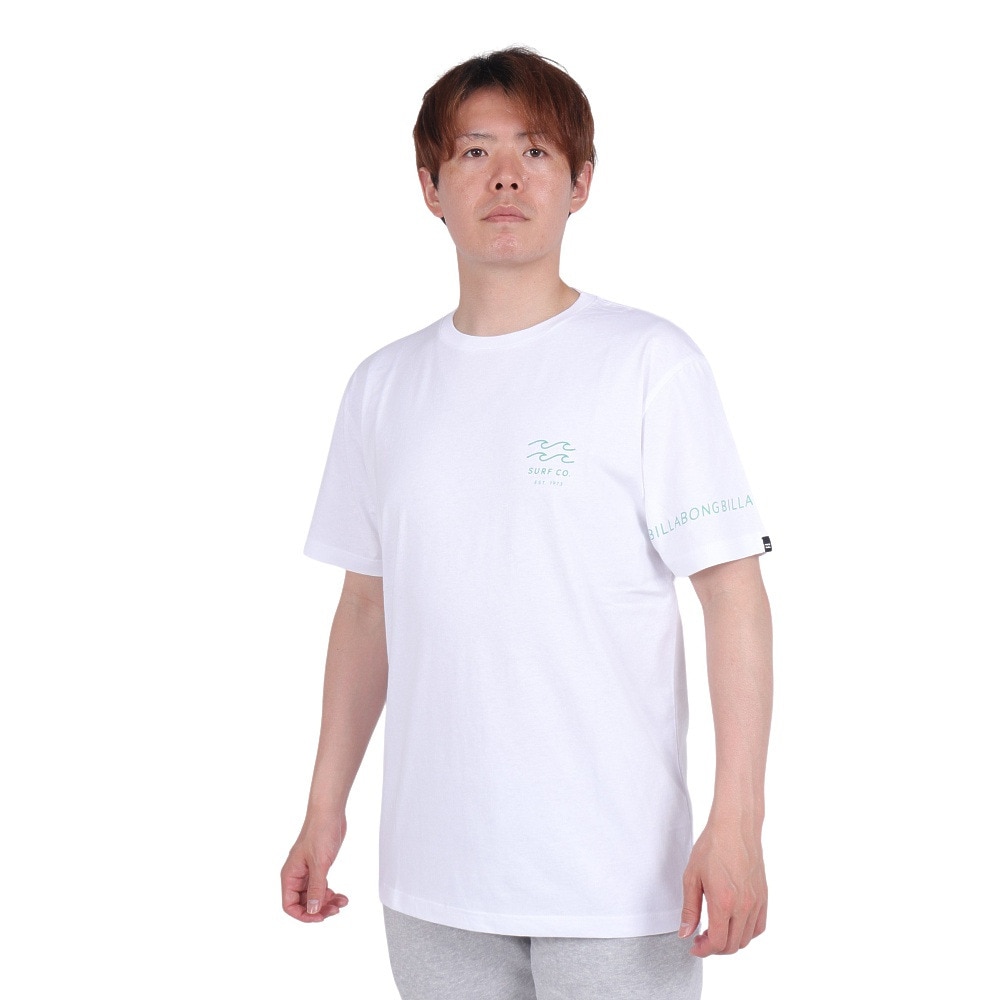 ビラボン（BILLABONG）（メンズ）ONE TIME Tシャツ BE011204 WHT