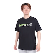ビラボン（BILLABONG）（メンズ）SLICE ロゴTシャツ BE011208 BLK