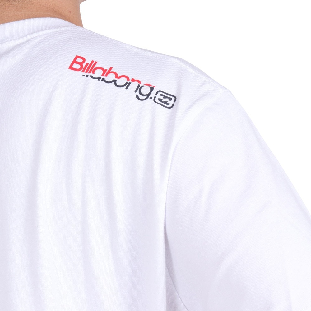 ビラボン（BILLABONG）（メンズ）SLICE ロゴTシャツ BE011208 WHT