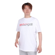 ビラボン（BILLABONG）（メンズ）SLICE ロゴTシャツ BE011208 WHT