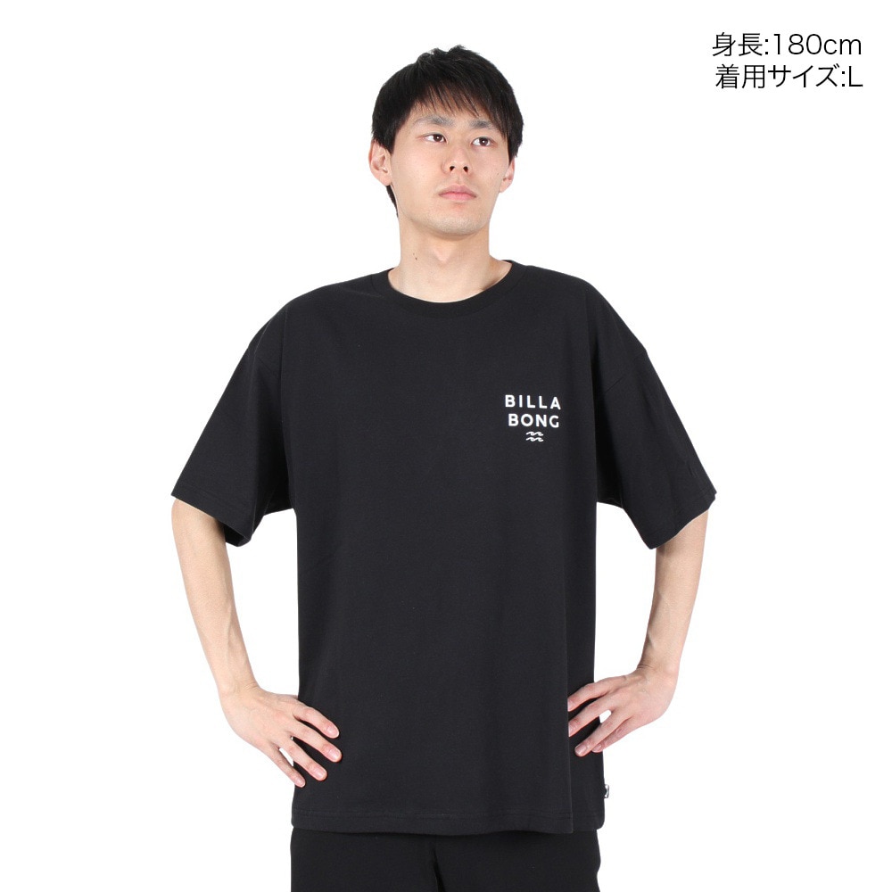 ビラボン（BILLABONG）（メンズ）DECAF Tシャツ BE011213 BLK
