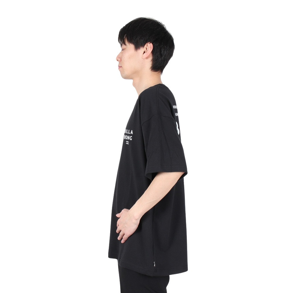 ビラボン（BILLABONG）（メンズ）DECAF Tシャツ BE011213 BLK