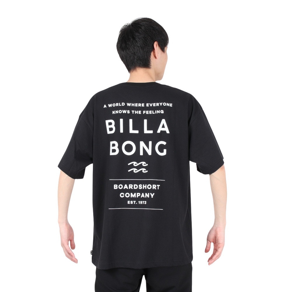 ビラボン（BILLABONG）（メンズ）DECAF Tシャツ BE011213 BLK