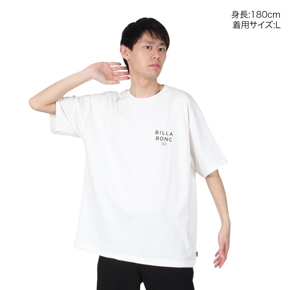 ビラボン（BILLABONG）（メンズ）DECAF Tシャツ BE011213 OFW