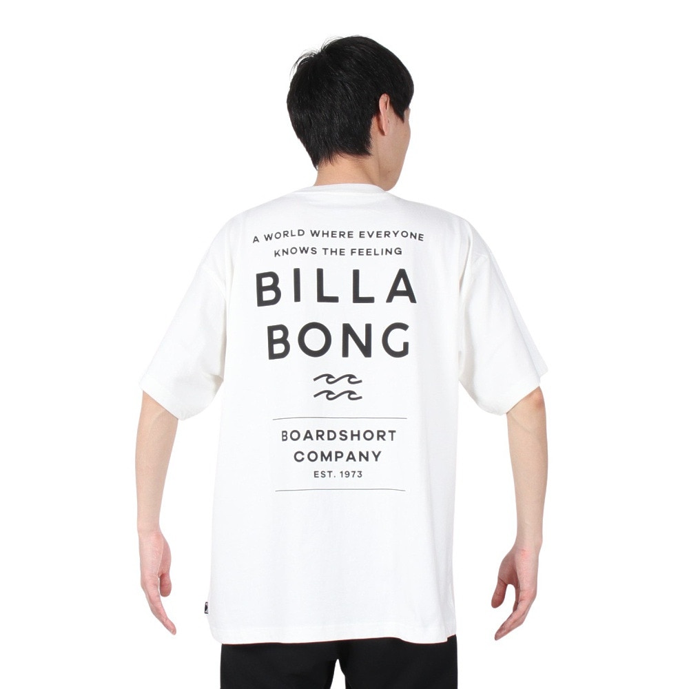 ビラボン（BILLABONG）（メンズ）DECAF Tシャツ BE011213 OFW