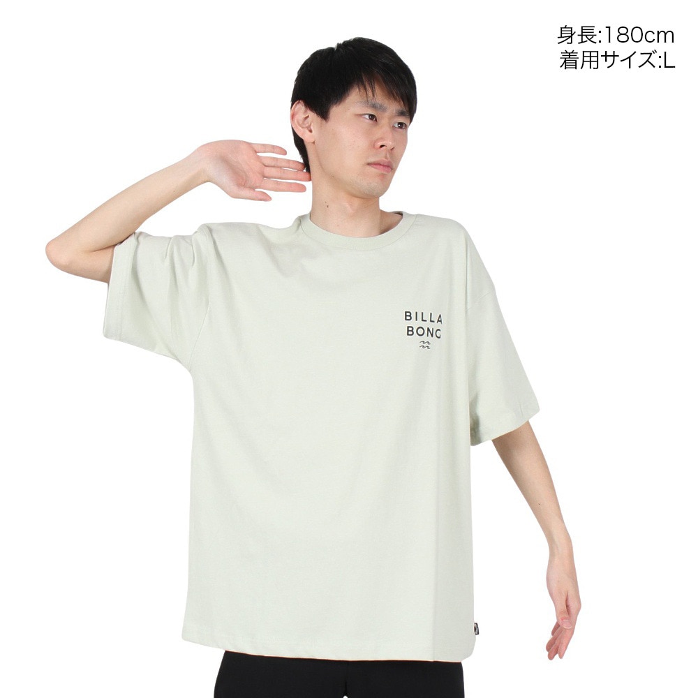 ビラボン（BILLABONG）（メンズ）DECAF Tシャツ BE011213 SAG
