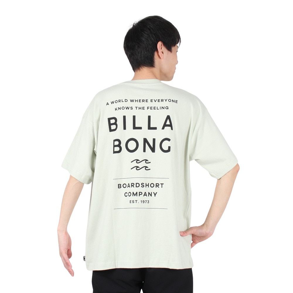 ビラボン（BILLABONG）（メンズ）DECAF Tシャツ BE011213 SAG