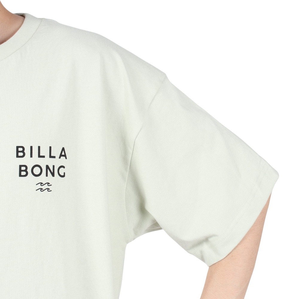 ビラボン（BILLABONG）（メンズ）DECAF Tシャツ BE011213 SAG