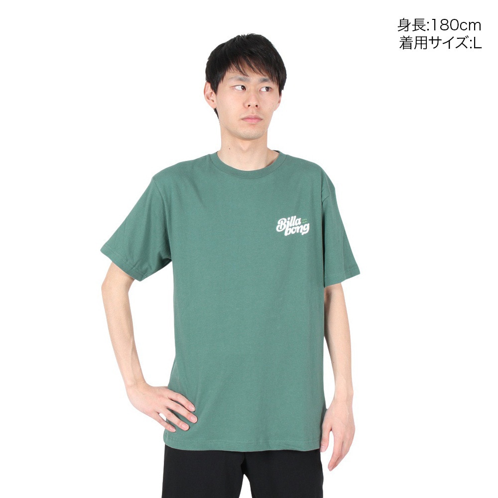 ビラボン（BILLABONG）（メンズ）CALI BEAR Tシャツ BE011223 BLA