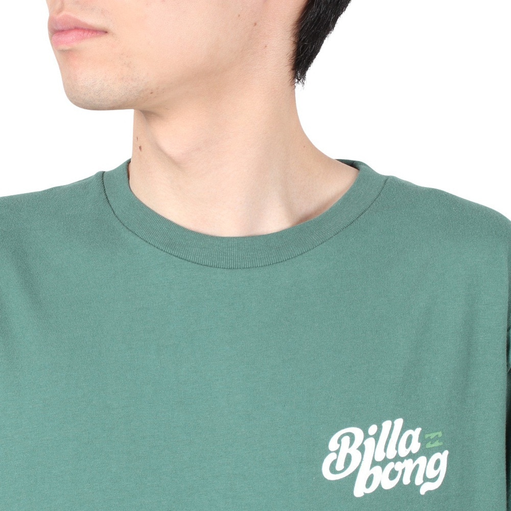 ビラボン（BILLABONG）（メンズ）CALI BEAR Tシャツ BE011223 BLA