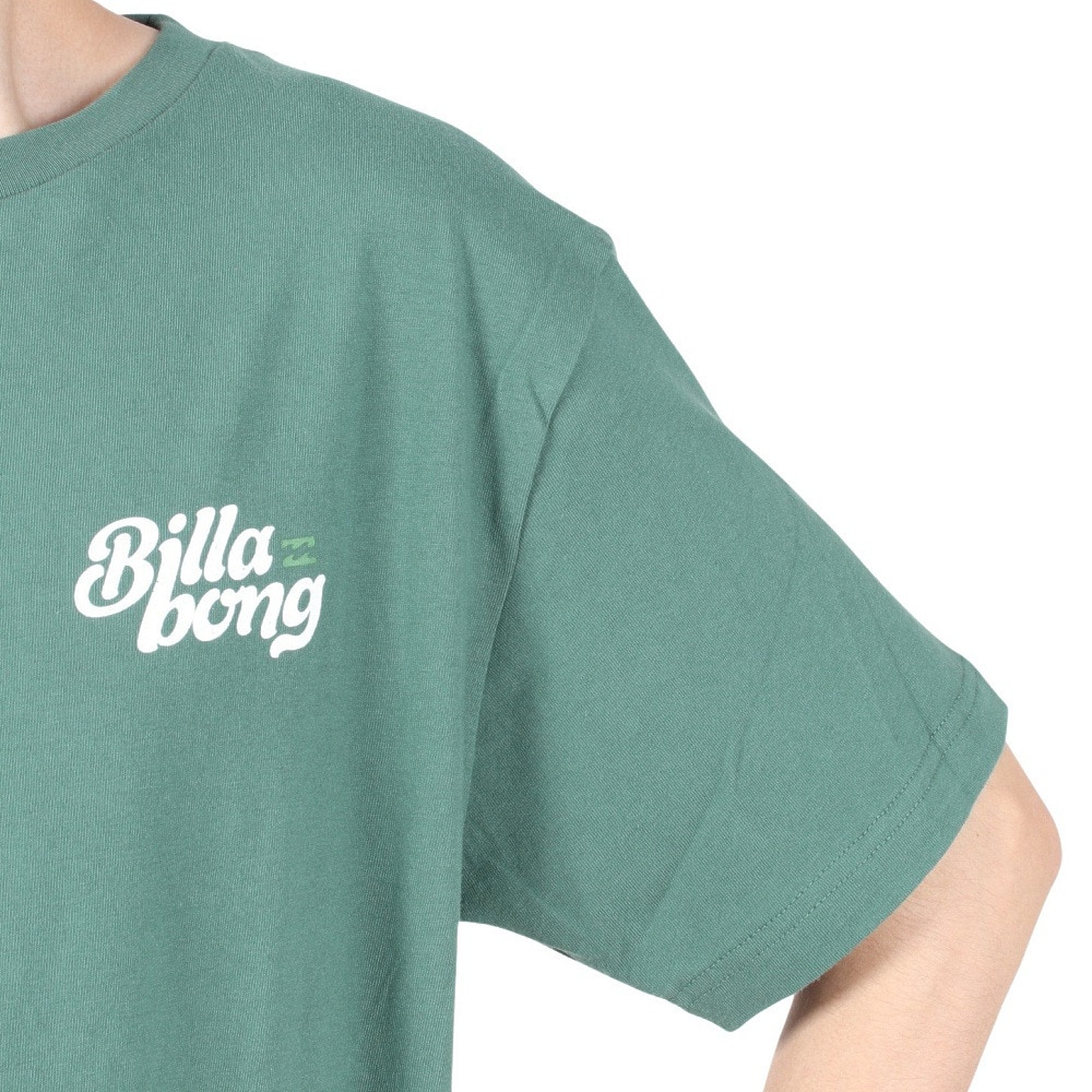 ビラボン（BILLABONG）（メンズ）CALI BEAR Tシャツ BE011223 BLA