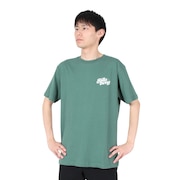 (メンズ)CALI BEAR Tシャツ BE011223 BLA