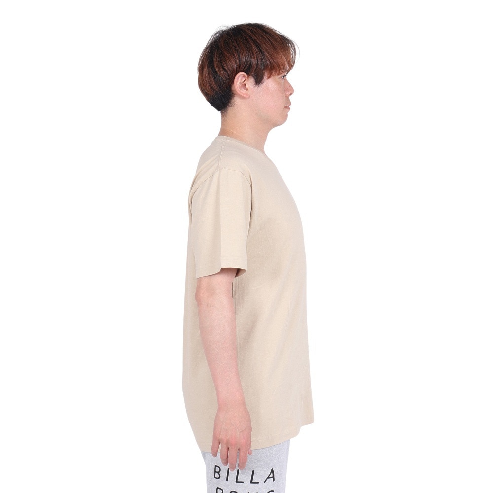 ビラボン（BILLABONG）（メンズ）CALI BEAR クルーネックTシャツ BE011223 SND