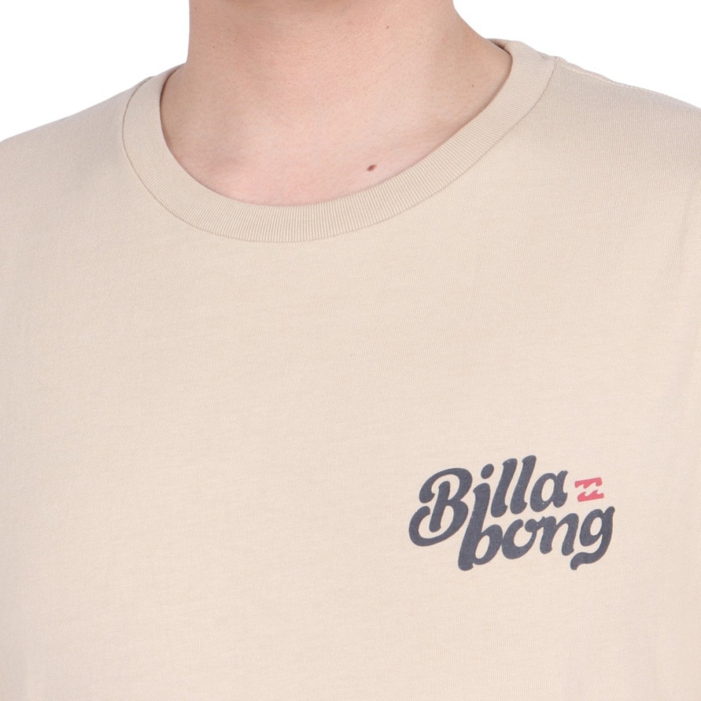 ビラボン（BILLABONG）（メンズ）CALI BEAR クルーネックTシャツ BE011223 SND
