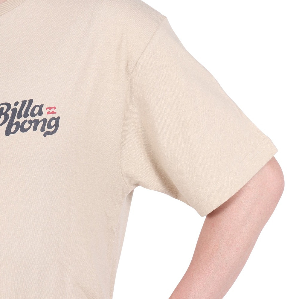 ビラボン（BILLABONG）（メンズ）CALI BEAR クルーネックTシャツ BE011223 SND