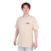 ビラボン（BILLABONG）（メンズ）CALI BEAR クルーネックTシャツ BE011223 SND