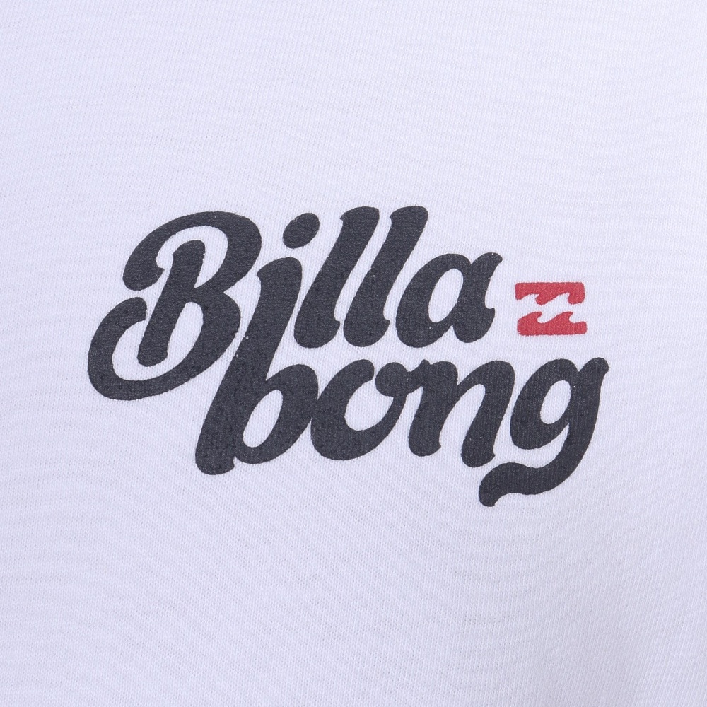 ビラボン（BILLABONG）（メンズ）CALI BEAR クルーネックTシャツ BE011223 WHT