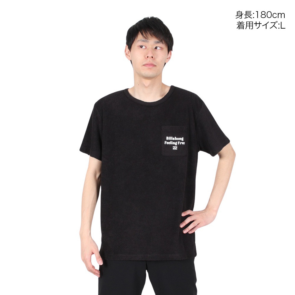 ビラボン（BILLABONG）（メンズ）PILE Tシャツ BE011303 BLK