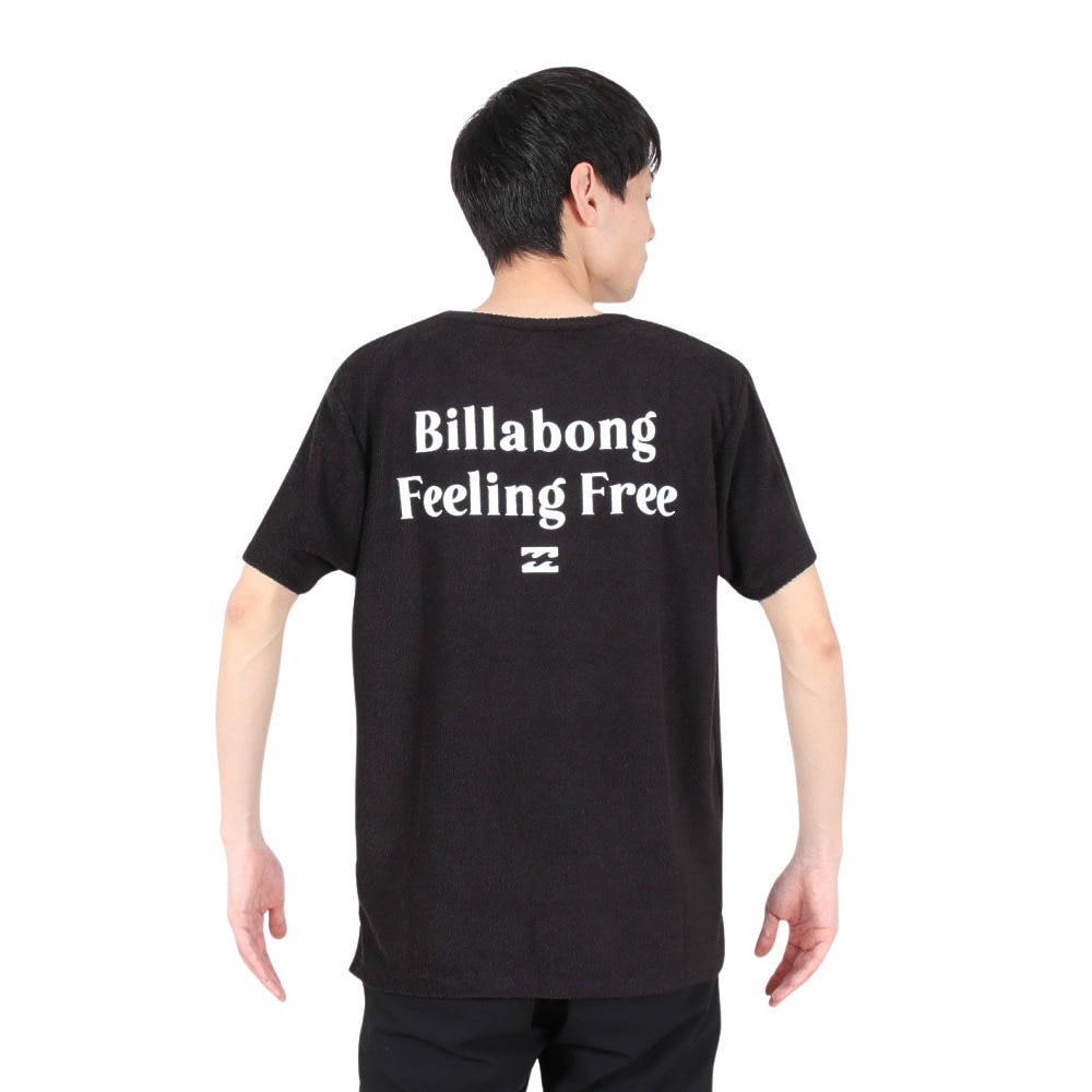 ビラボン（BILLABONG）（メンズ）PILE Tシャツ BE011303 BLK