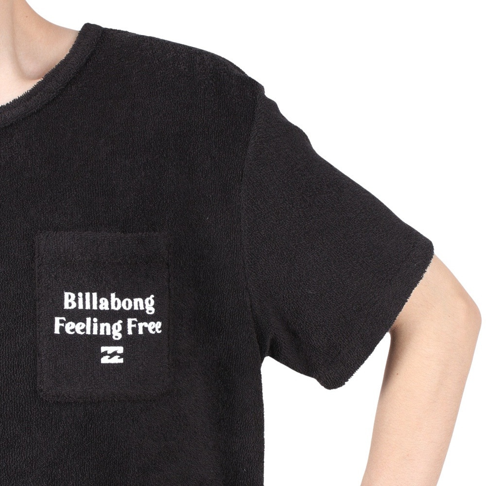 ビラボン（BILLABONG）（メンズ）PILE Tシャツ BE011303 BLK