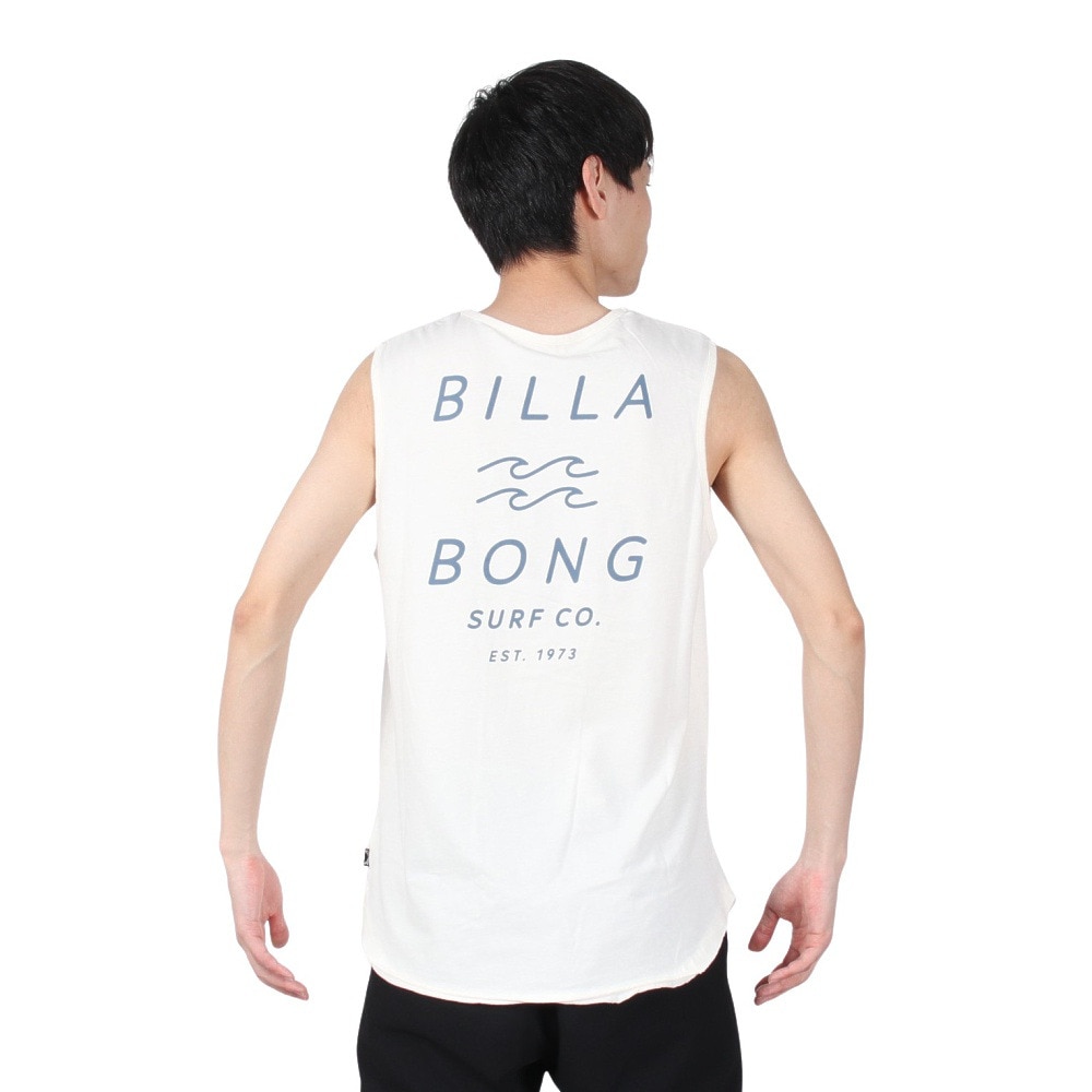 ビラボン（BILLABONG）（メンズ）ONE TIME タンクトップ BE011350 CRM