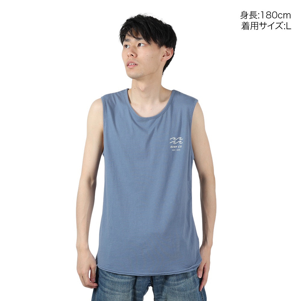 ビラボン（BILLABONG）（メンズ）ONE TIME タンクトップ BE011350 IND