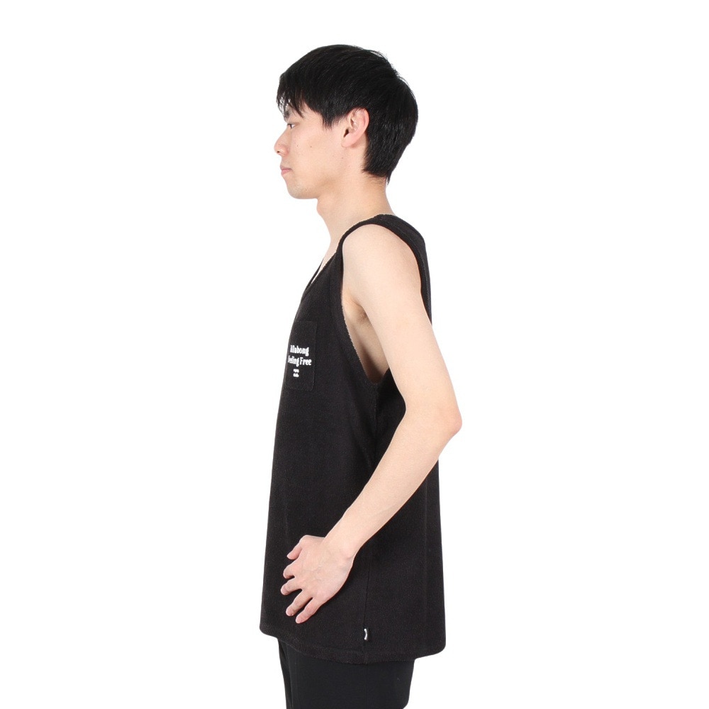 ビラボン（BILLABONG）（メンズ）PILE TANK タンクトップ BE011352 BLK