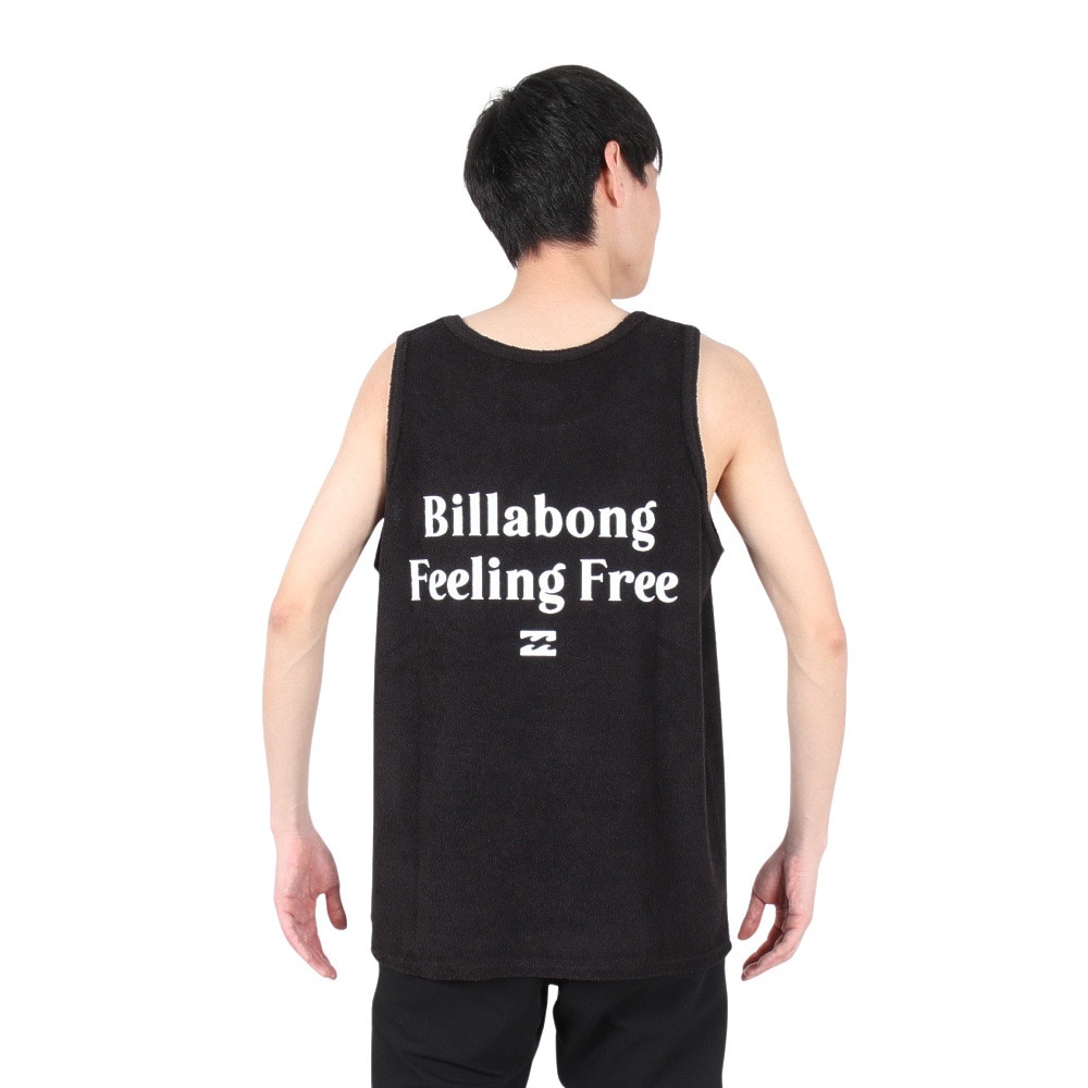 ビラボン（BILLABONG）（メンズ）PILE TANK タンクトップ BE011352 BLK