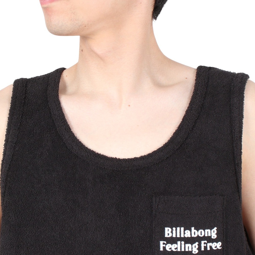 ビラボン（BILLABONG）（メンズ）PILE TANK タンクトップ BE011352 BLK